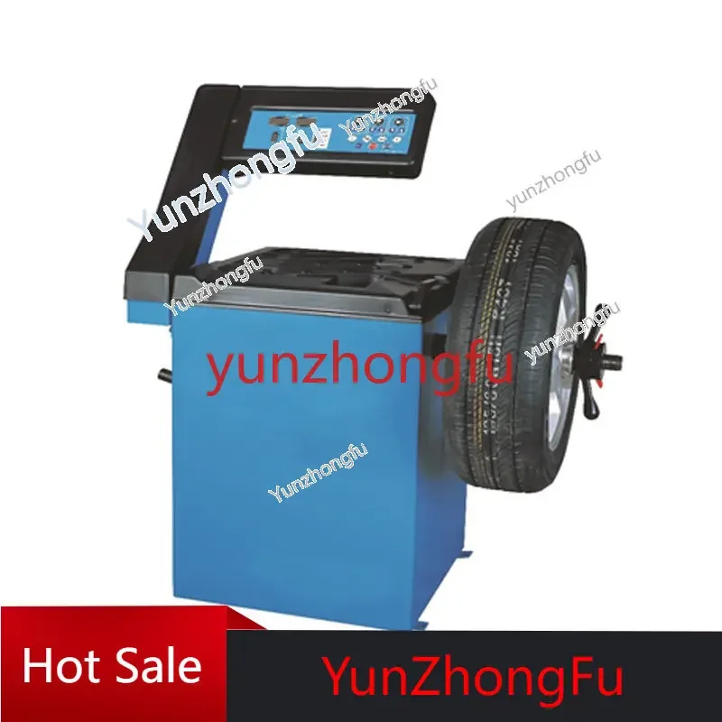 Wheel balancer MG-895A  with Standard dynamic balance tire balancing machine