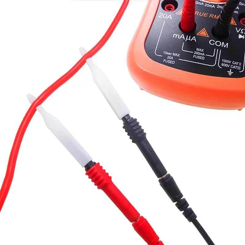 1/5Pcs Handheld Oscilloscope Set for Car Mechanic; Multimeter Probe; Back Pin Banana Plug Diagnostic Tool