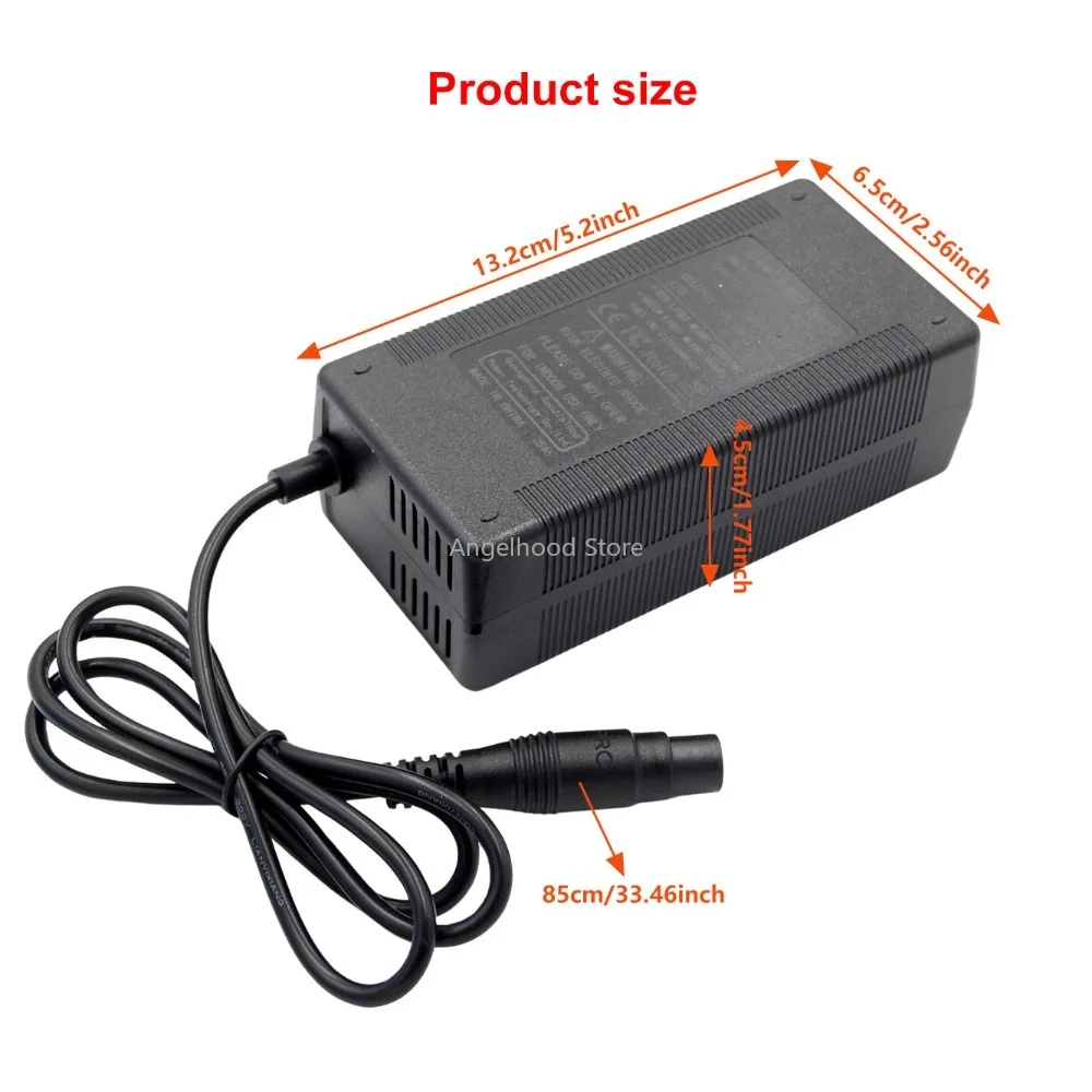 

Lithium Battery Charger for Mi4 Pro Electric Scooter AU/US/UK/EU Plug Electric Scooter Charger Replacement Accessories