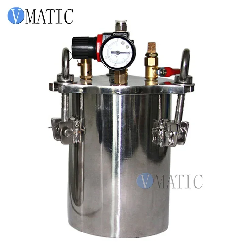 304 Stainless Steel Barrel Factory Direct Sales Pneumatic Pressure Tank