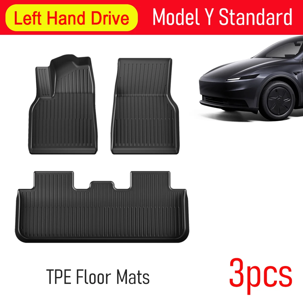 3pcs Floor Mats