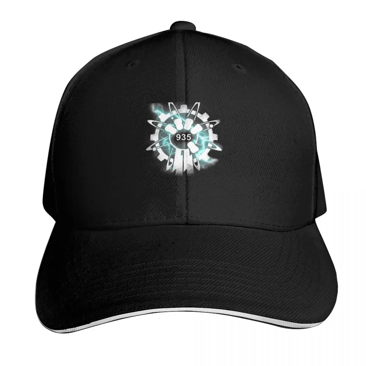 Group 935 Logo Classic T-Shirt Baseball Cap Breathable Mesh Back Adjustable Buckle Closure Moisture Wicking Quick Dry
