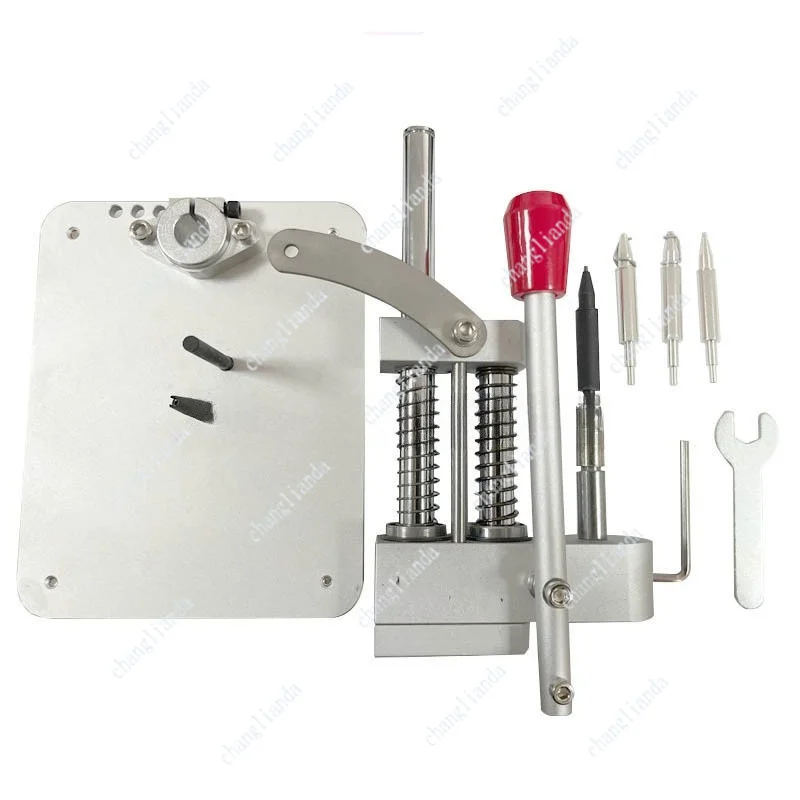 CLS03103 Flip Key Pin Install Remove Tool Set Locksmith Repair Kit For Car Folding Remote Key Blade Replacement Maintenance