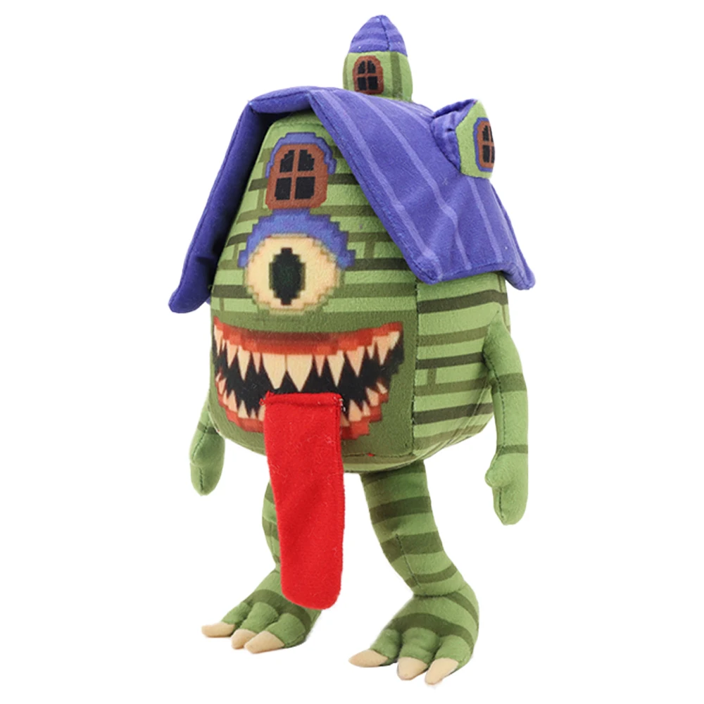 ตุ๊กตา STEAL A BRAINROT La Casa Boo ของเล่นตุ๊กตาบ้านน่ารัก เกมตัวตลกคาปูชิโน่ ของเล่นนุ่มสำหรับเด็ก ของขวัญวันเกิด