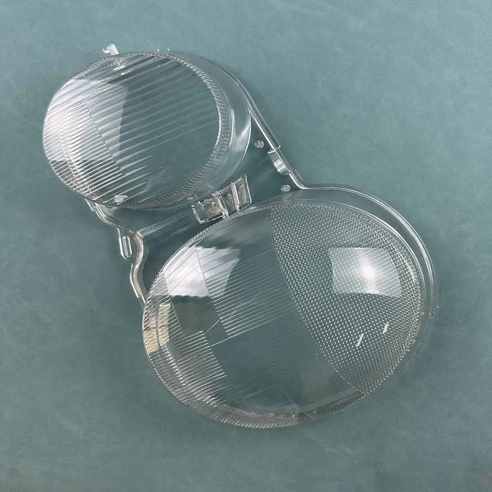 thumbnail image 2 of 2pcs Headlight Covers For Mercedes W210 1996-2002 | Clear Lens Replacement Covers 2 of 5