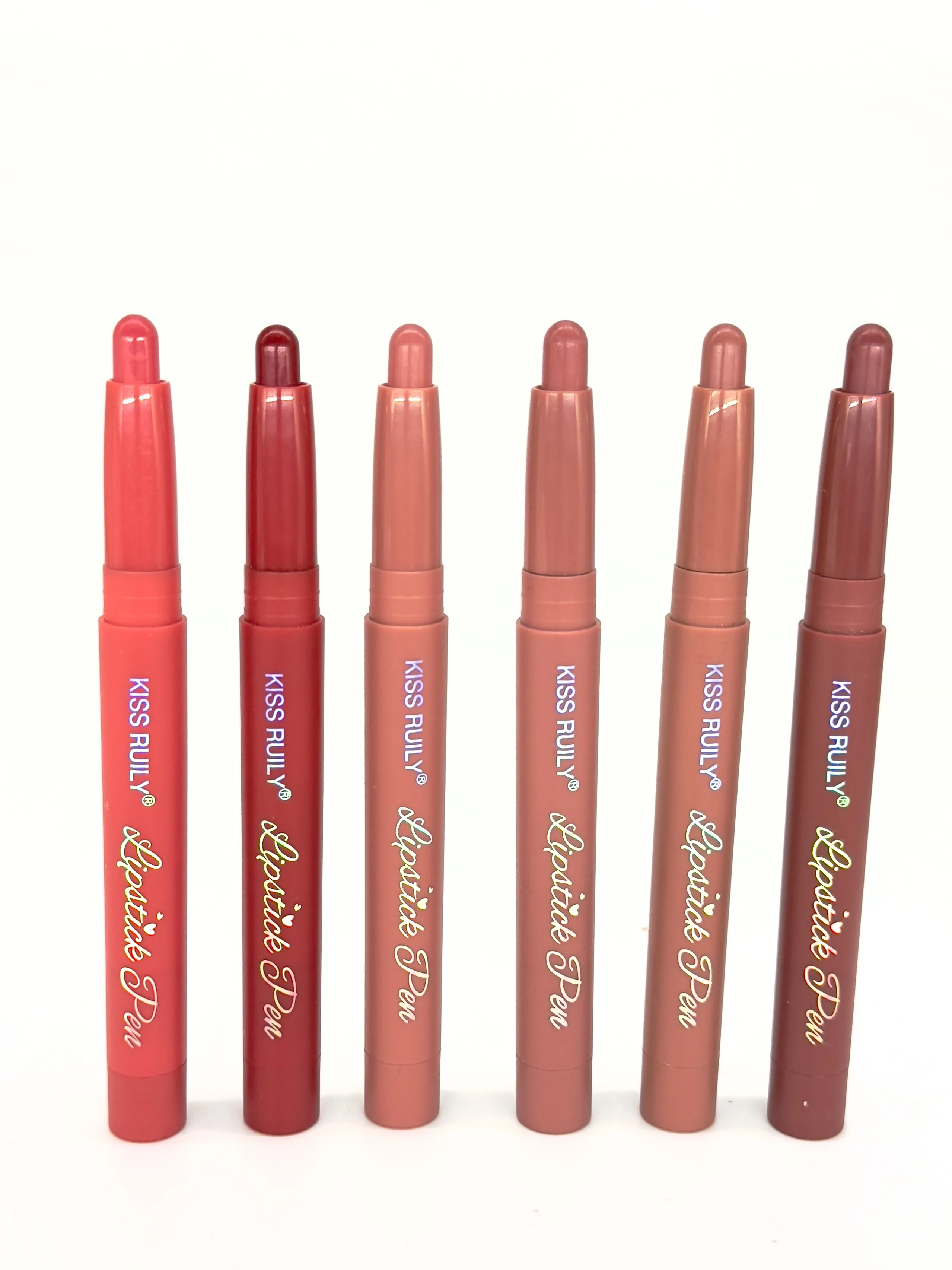 Matte Matte Lip Liner maakt de lipvorm uit, waterdichte en langdurige kleur, lip opvullend en modificatie