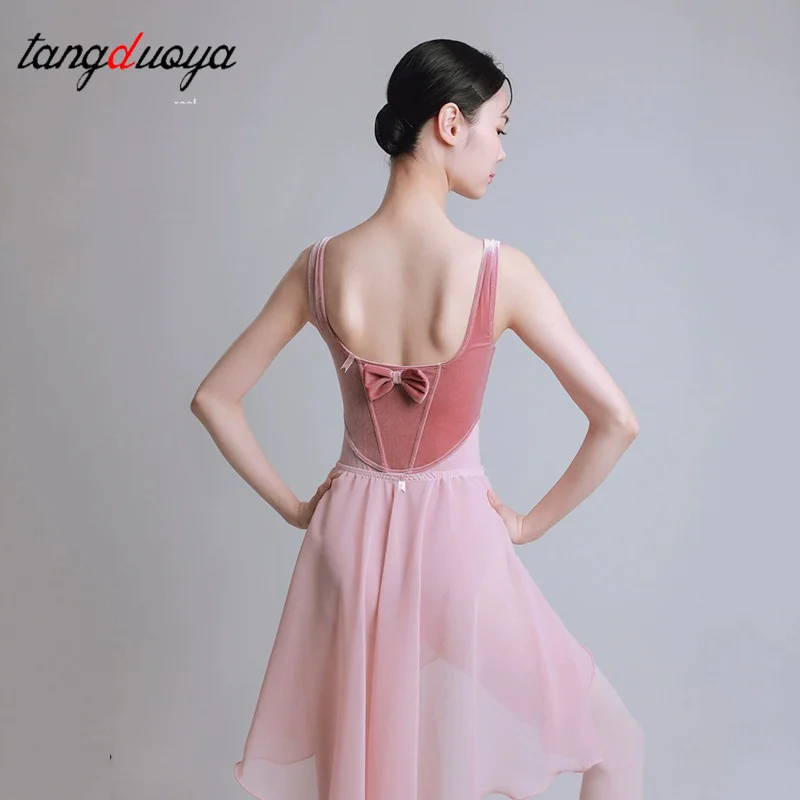 

Балетные трико для женщин, танцевальный камзол для взрослых, гимнастический купальник, балетный костюм, юбка для балета, женская танцевальная тренировочная одежда