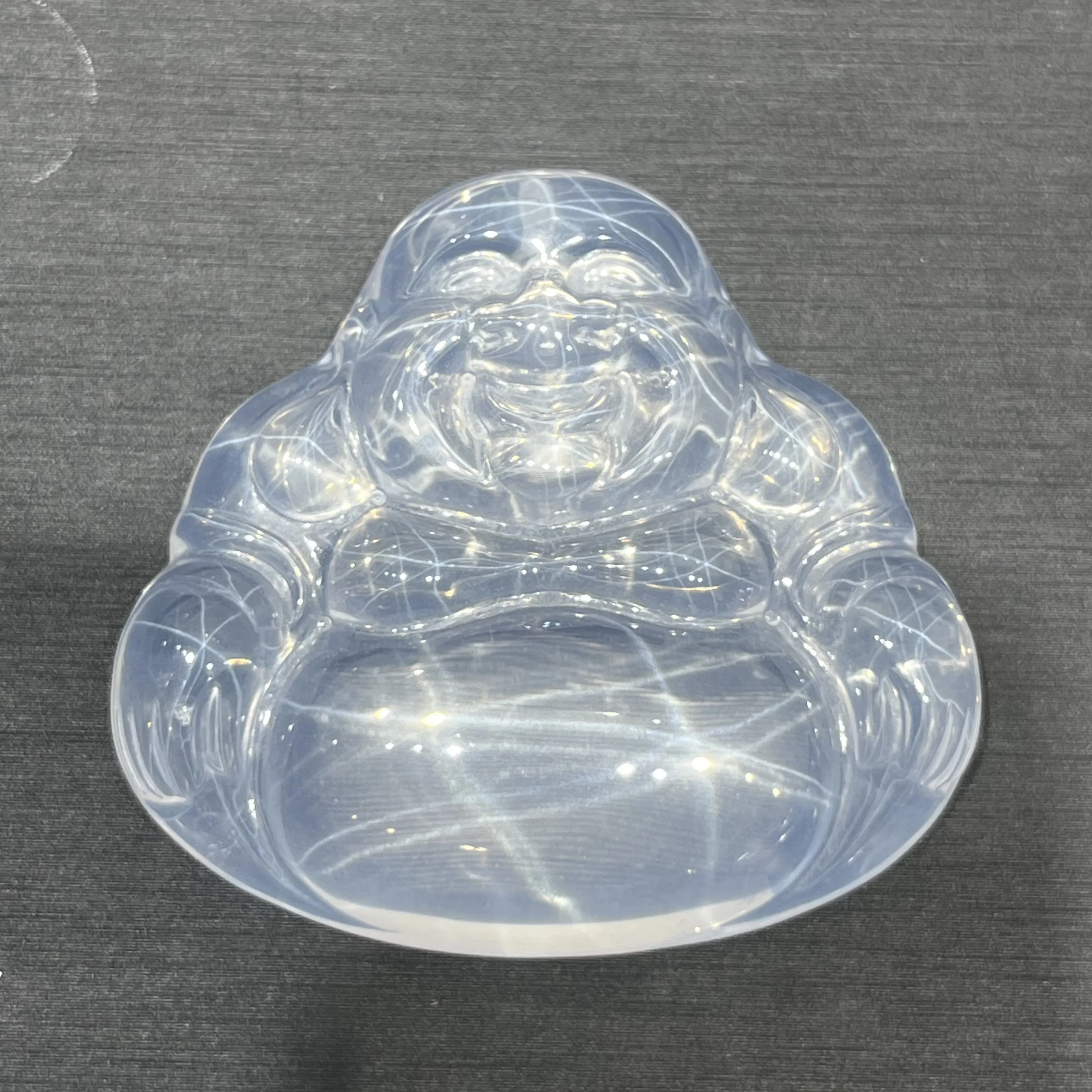 

White Corundum Starlight High Quality Buddhist Jewelry Adult Women For Mother Gift