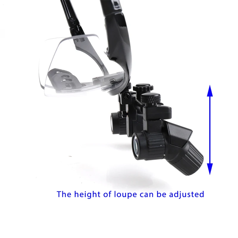 New Magnification Lenses 4x Dental Glass Ergonomic Loupes Dental Ergo Loupes