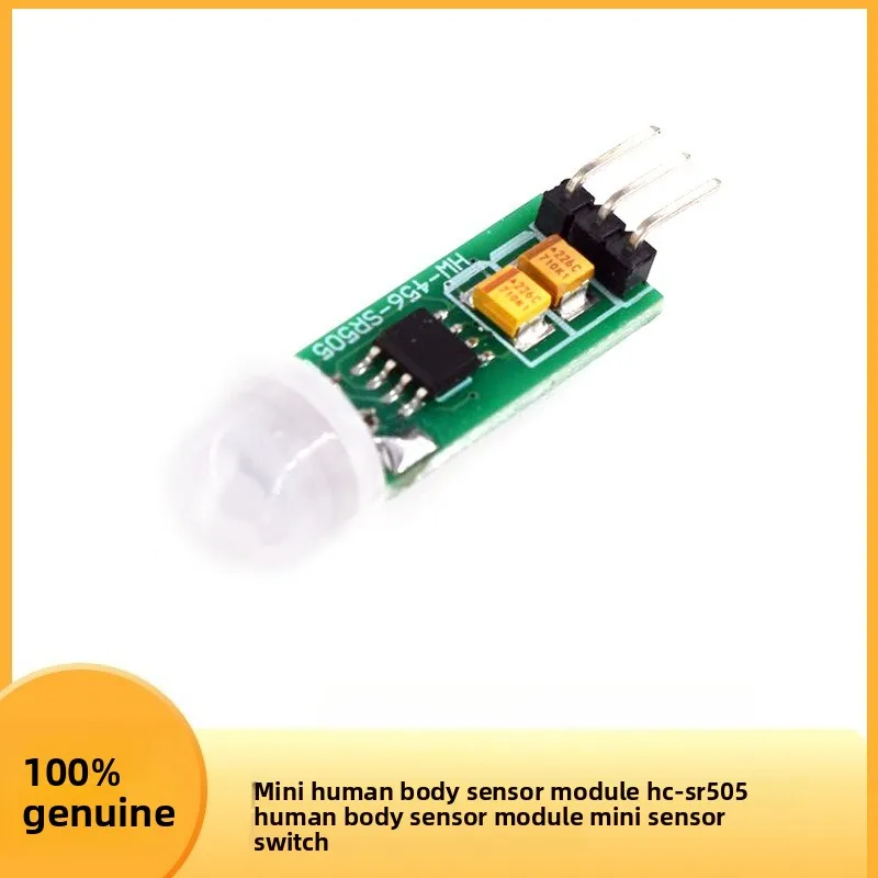 Mini HC-SR505 PIR Motion Sensor Module Human Body Detector Switch Compatible with Arduino for Robot Kits