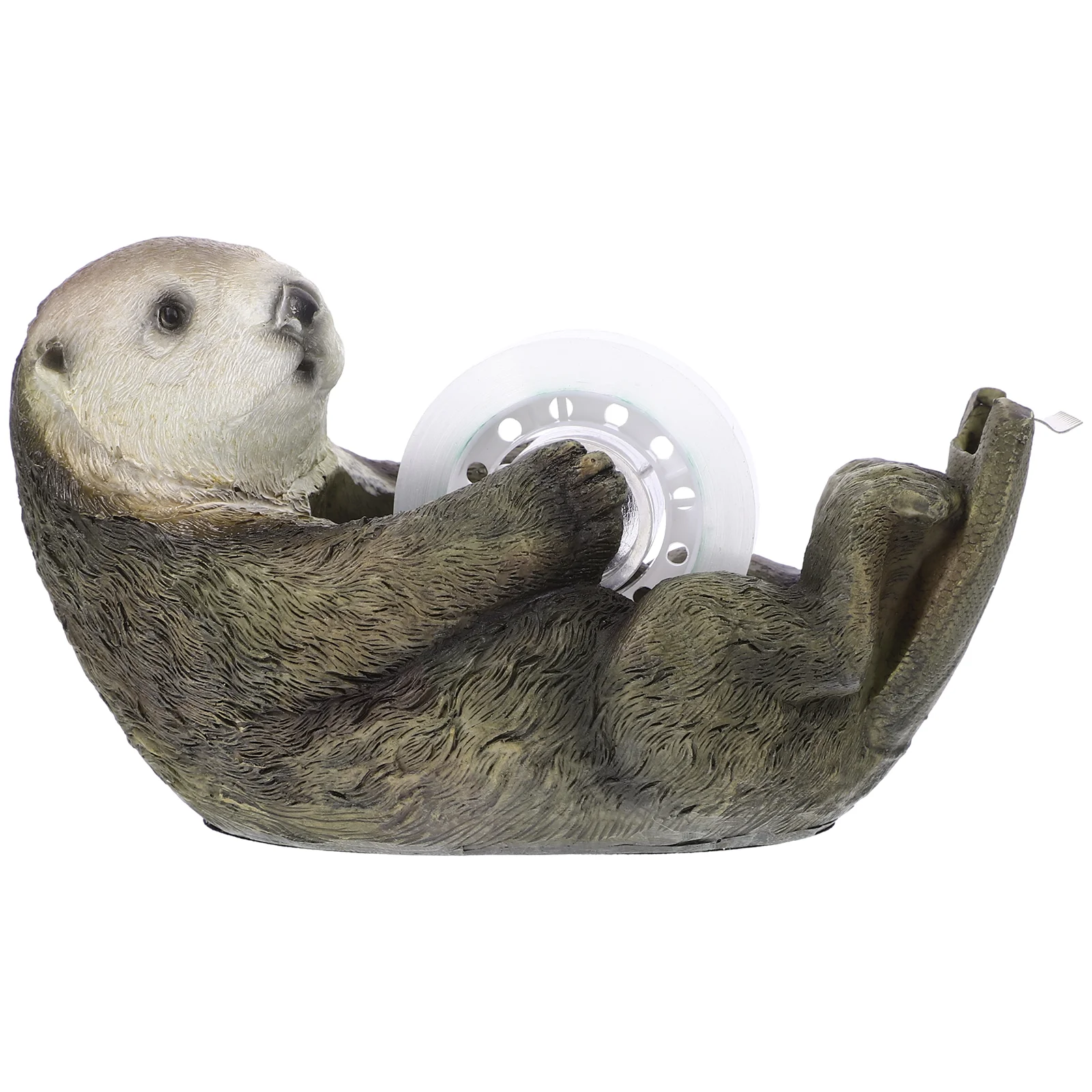 

Tape Dispenser Non-Skid Tape Cutter Holder Kawaii Animal Shaped Tape Dispenser Tape Cutting Tool Home Office Supplies