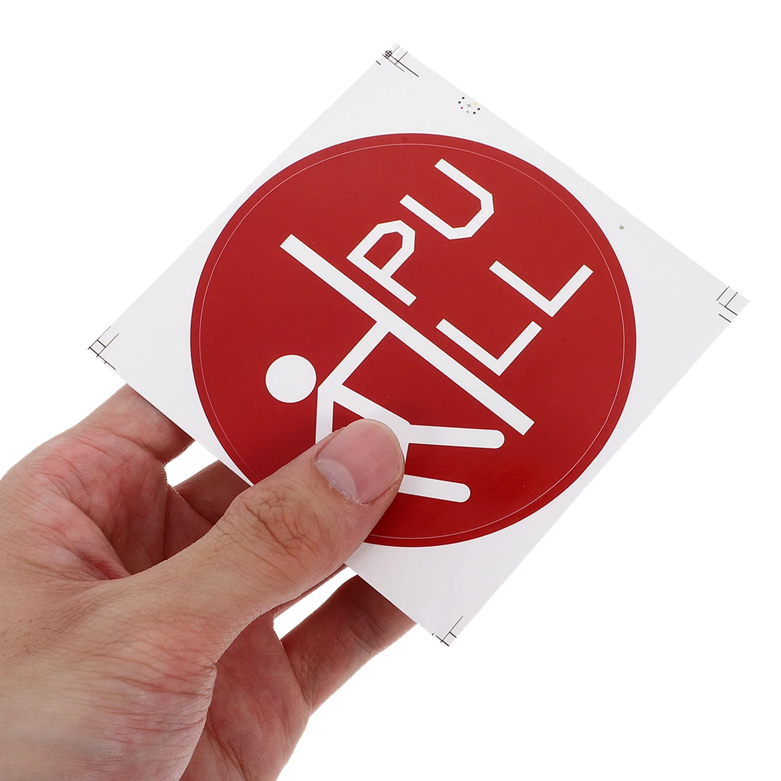 

36Pcs Glass Door Stickers Warning Labels Push Signs for Office Store Entrance Safety Caution Glass Sticker Decals