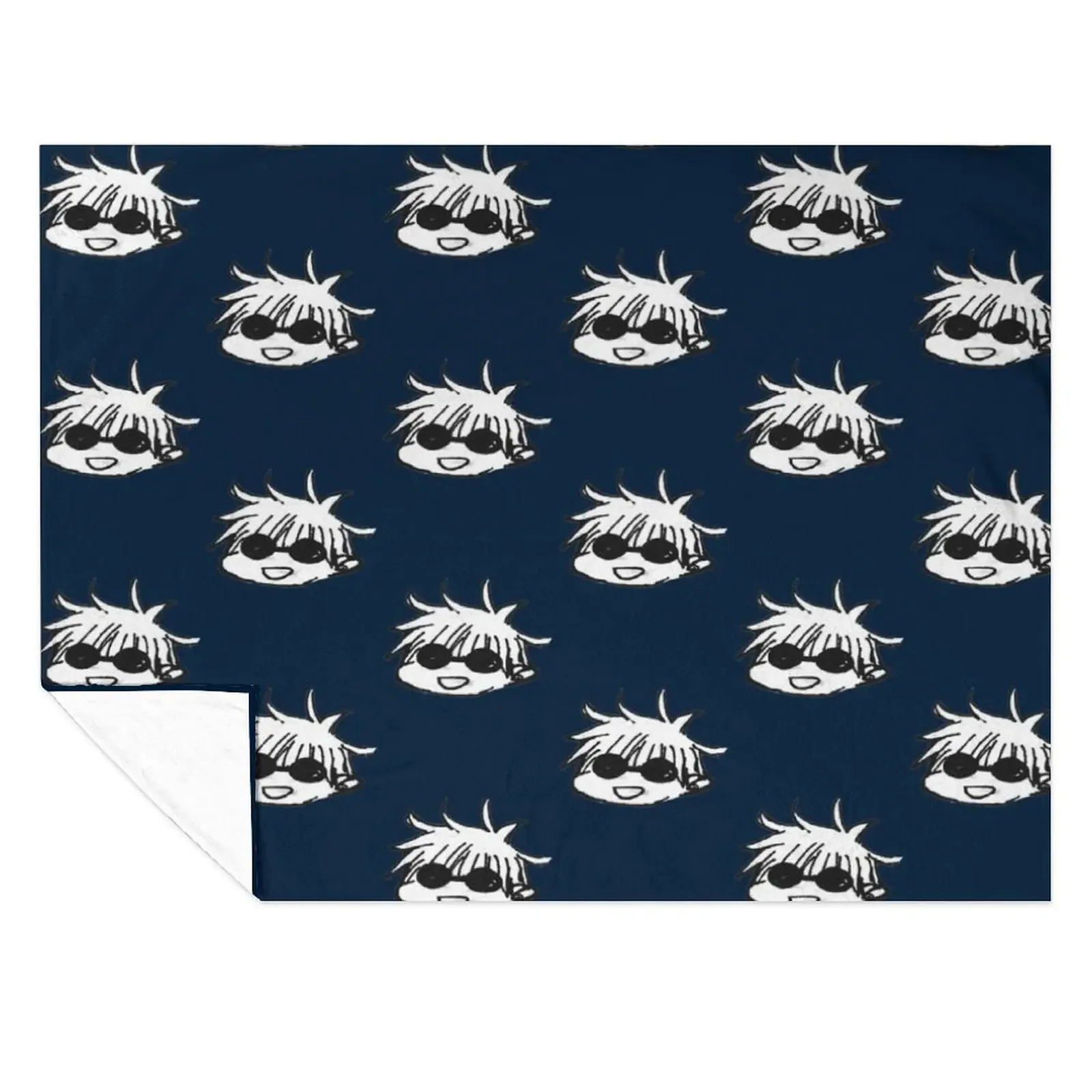 

yowai mo Throw Blanket funny gift sofa bed Vintage Furrys Blankets