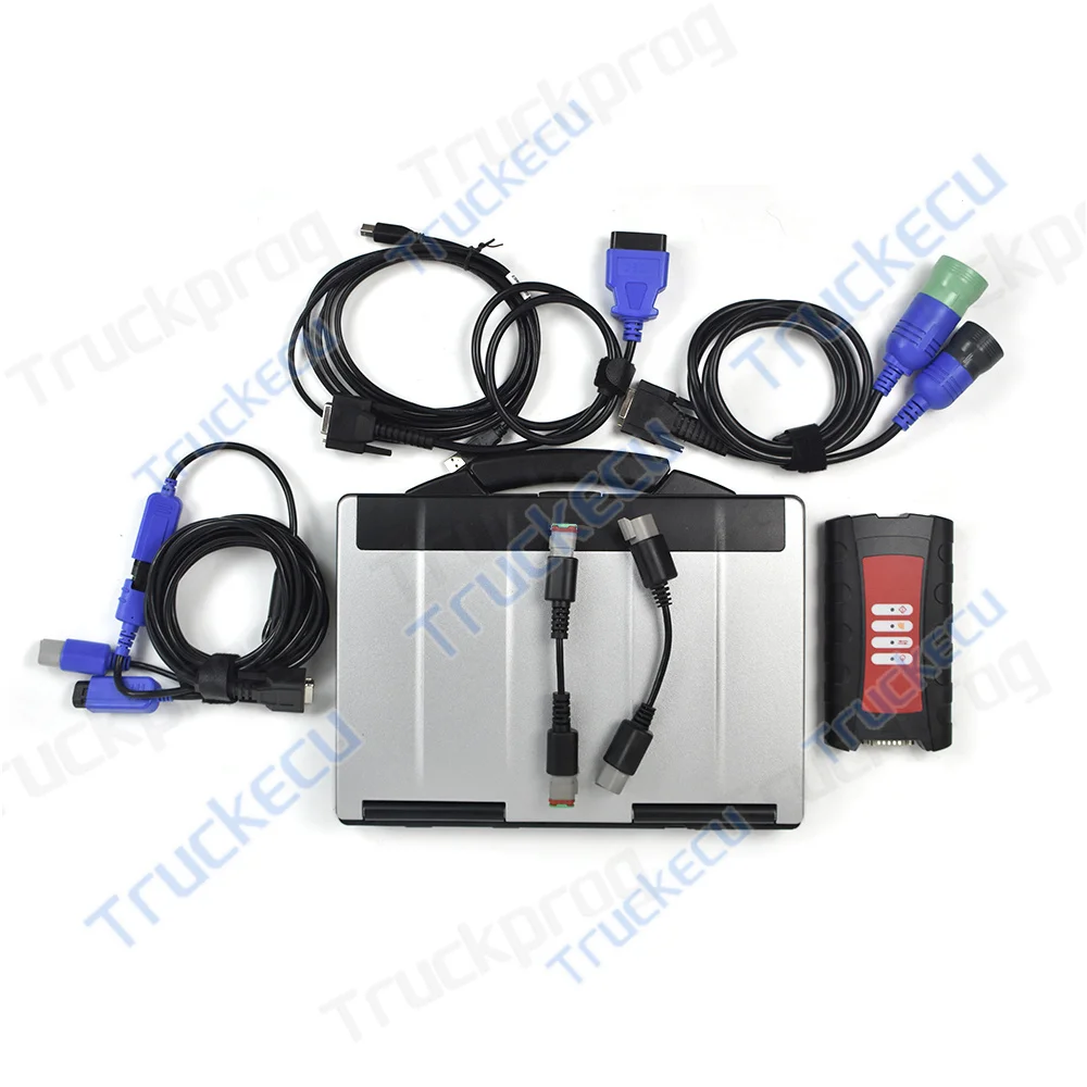 

Diagnostic Scanner For INLINE 7 Data Link Adapter Diesel Truck Scanner inline 7 Heavy Duty Truck Diagnostic Tool inline7