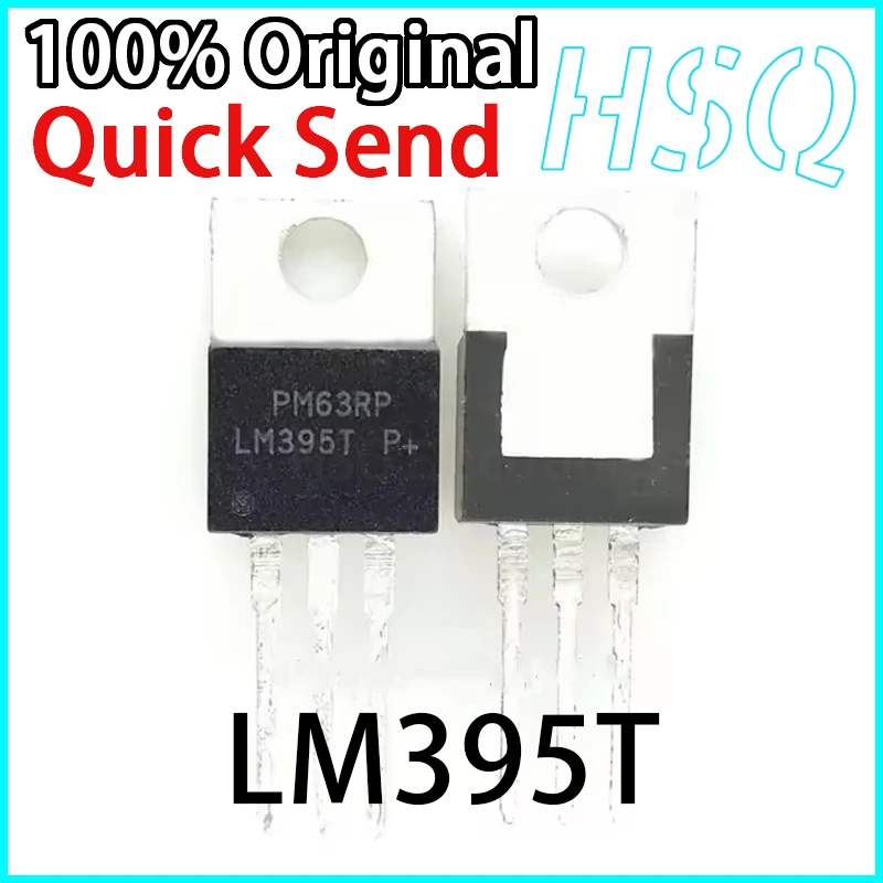 1PCS Original LM395T LM395T/NOPB TO220 42V Power Transistor in Stock