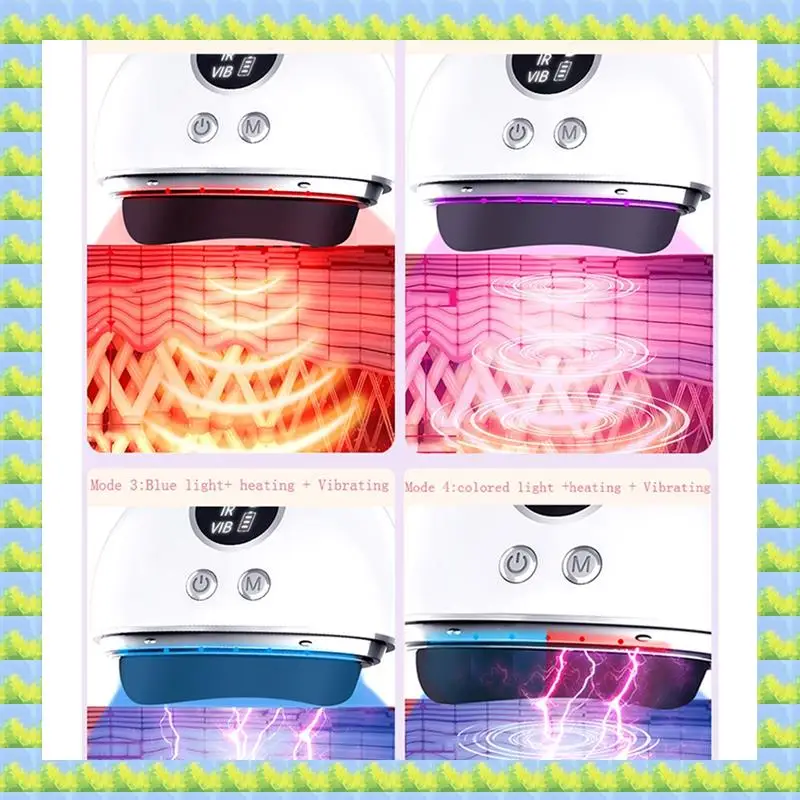 

Electric Scraping Board High Frequency Vibration Facial Lifting Relaxation Guasha Massage