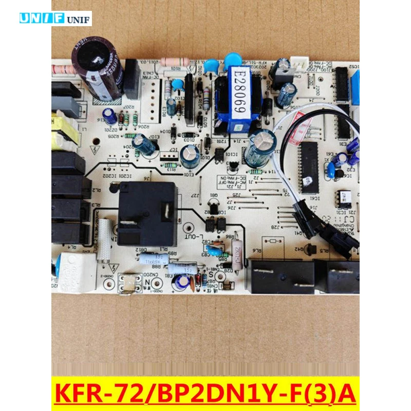 

Новая инверторная внутренняя плата управления для кондиционера Midea KFR-32G/BP2DN1Y-PA400(B3/WPAA3/PB4)