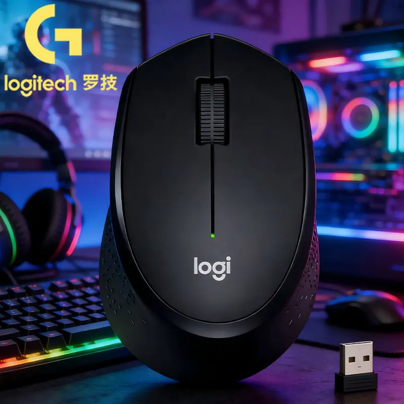 

Logitech M330 MX3SRight-Hand Mouse SilentTouch, 10m Connection, Suitable for Home Office and Business Work, Currently on Sale