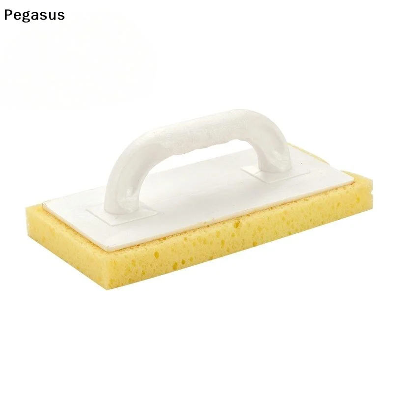 [S]1Pcs Builders Masons Plastering Sponge Trowel Tile Caulking Trowel Bricklayer Tool For Caulking Concrete Stucco Finish
