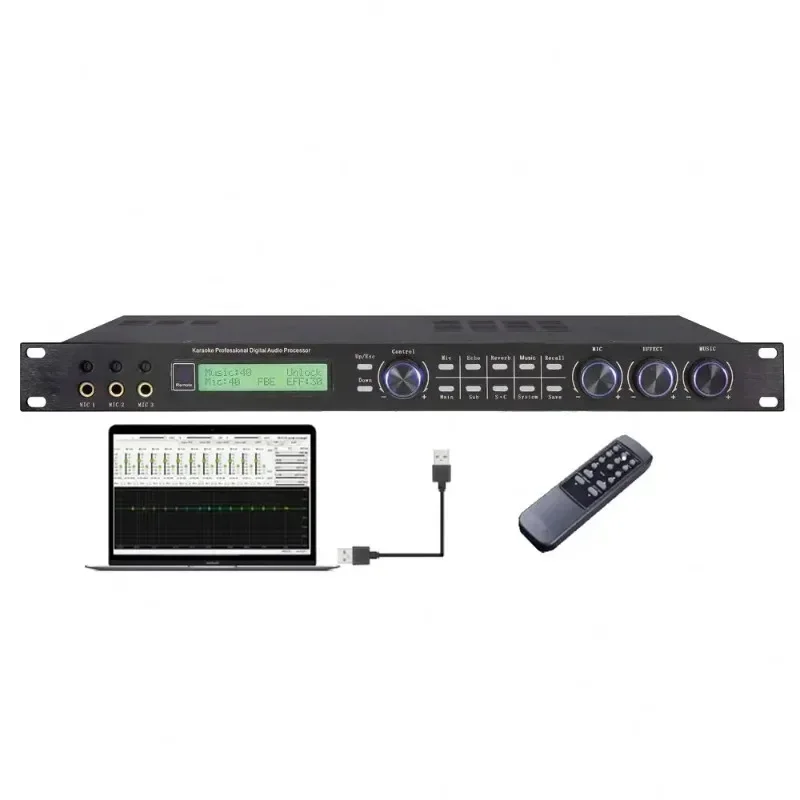 

Pro Audio Digital Mixer Classroom Sound System Sound Processor