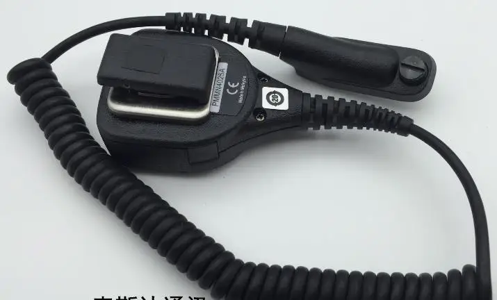 M Walkie-Talkie XiR P8268 P8200 P8260 P8668i Hand Microphone Shoulder Microphone PMMN4024A