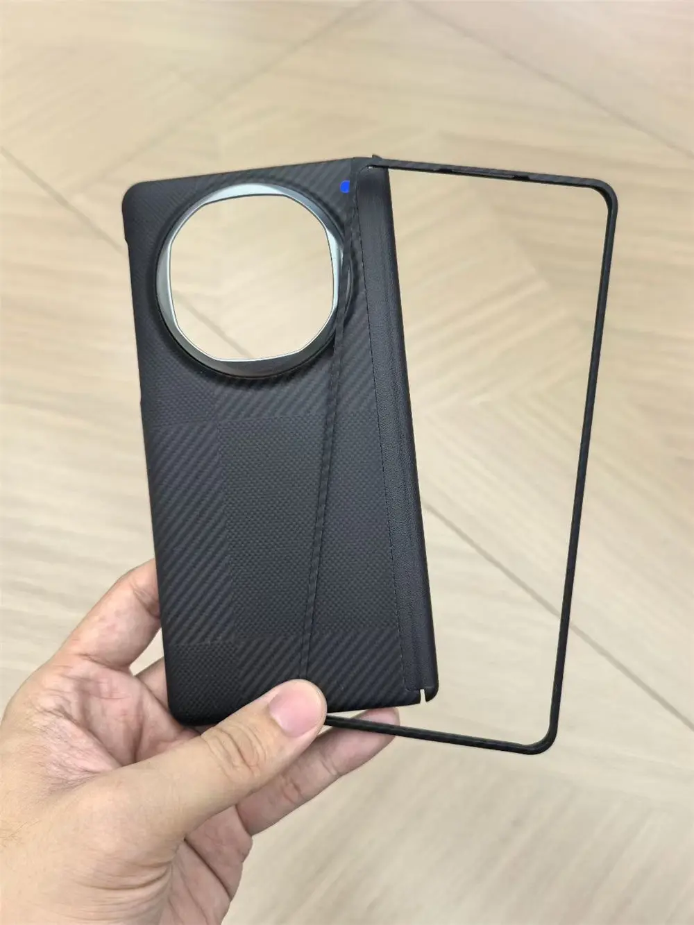 

Genuine Aramid Carbon Fiber Magsafe Case For Huawei Mate X6 Hinge Protective Hard Cover
