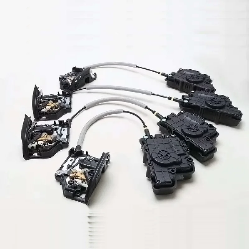 Auto Parts Electric Suction Door Car Soft Close Door Model 3 Body Kit  Carbon Bonnet Liquid Spray Soft Closing for Car