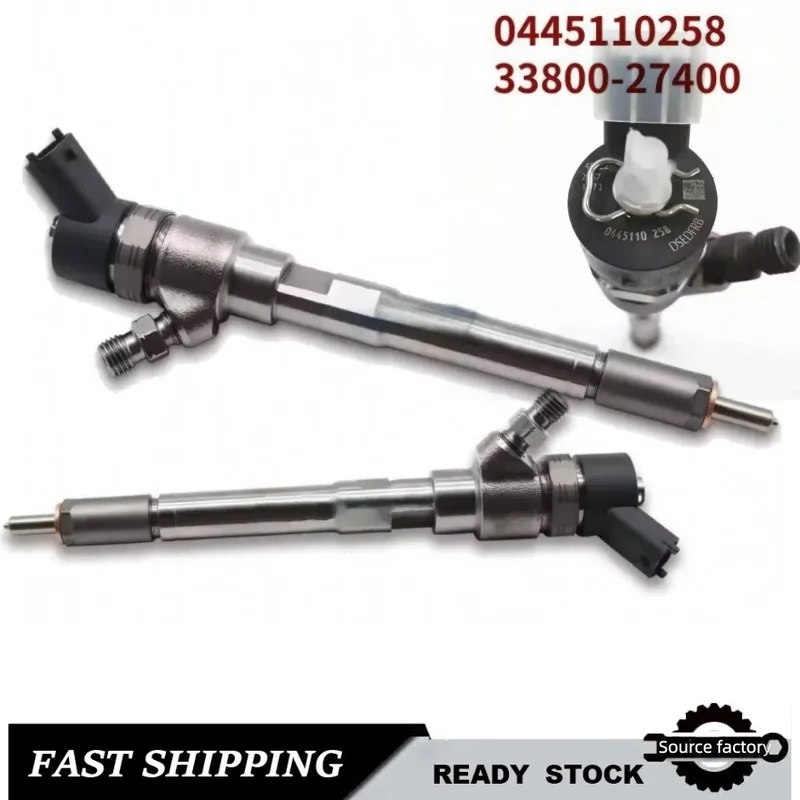 

0445110258 33800-27400 Diesel Fuel Injector Nozzle for HYUNDAI Sonata V 2.0 CRDi-Low Emission Fast Shipping