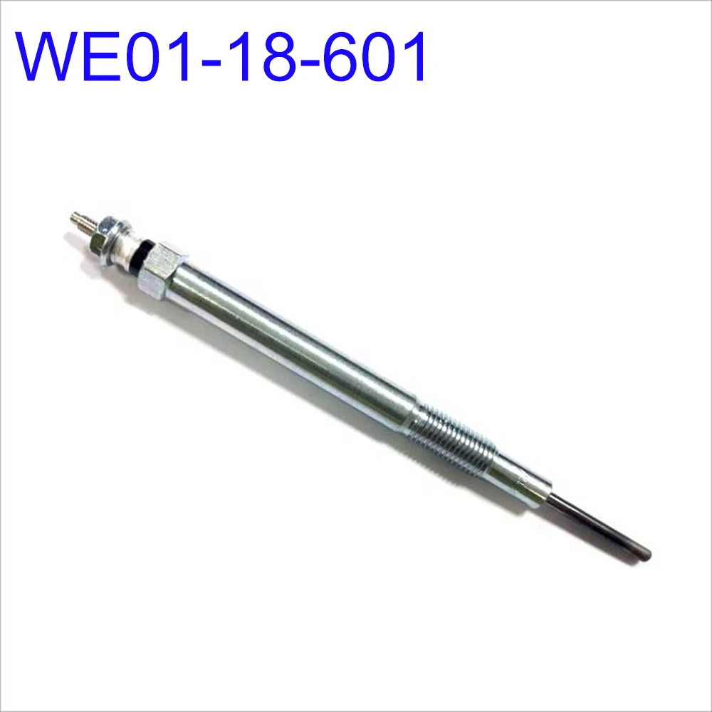 WE01-18-601 Diesel Engine Glow Plug For Ford Ranger 2.5L Mazda BT-50 Pick-Up WE0118601