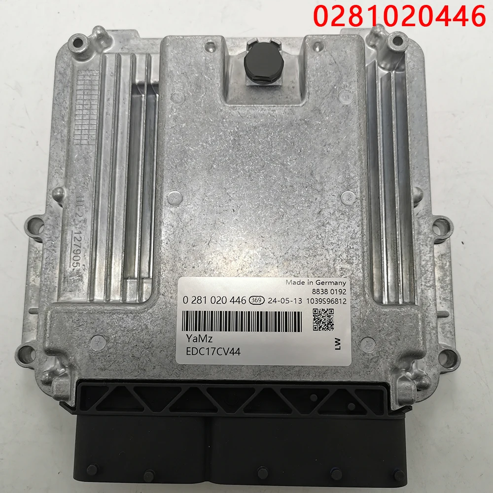 

For 0281020446 Nieuwe Motor Computer Board Ecu Elektronische Besturingseenheid Edc17c44 Voor Y1am1z