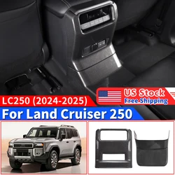 For Toyota Land Cruiser 250 2024 2025 Prado LC250 1958 First Edition J250 Armrest Box Back Protective Cover,Interior Accessories