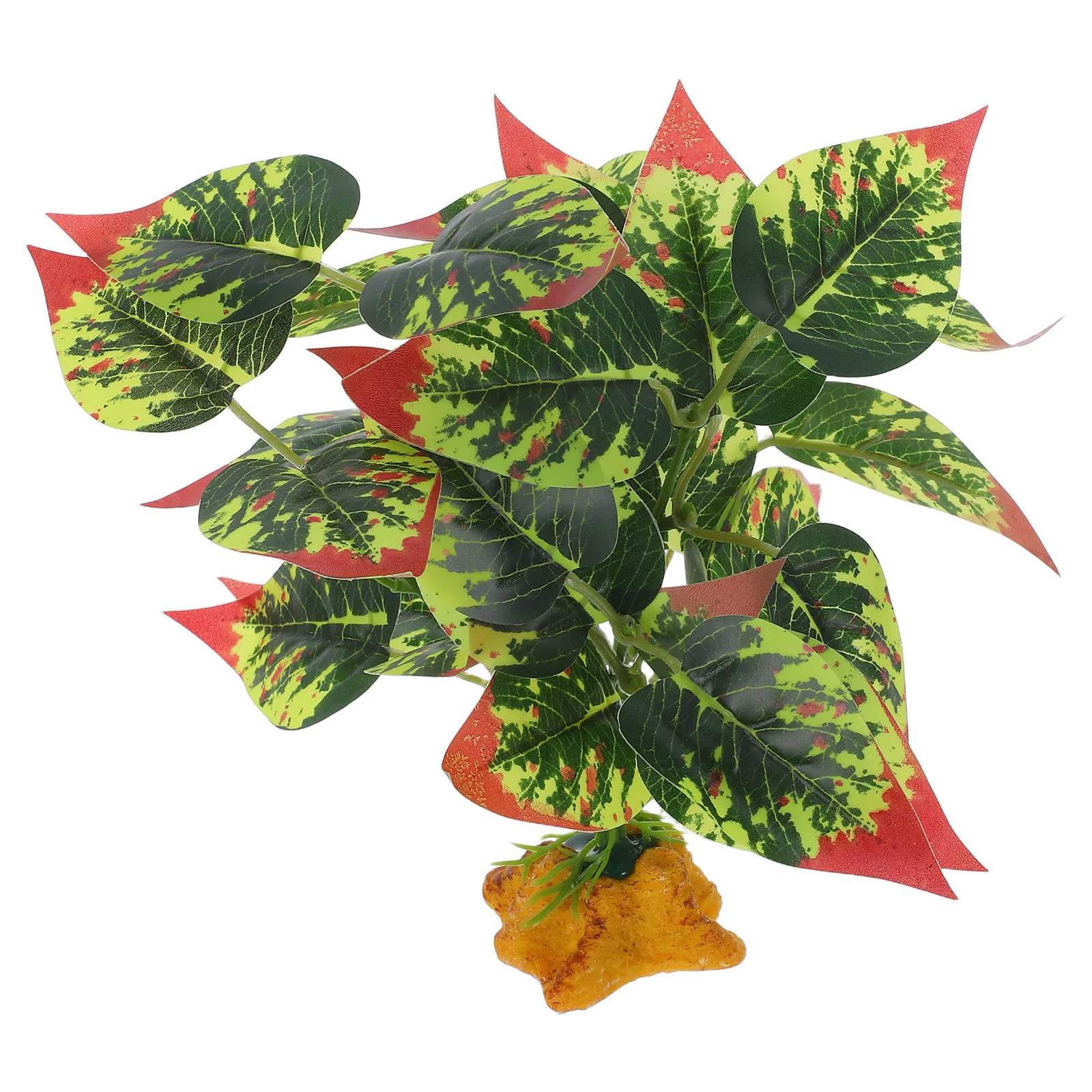 

Artificial Water Grass For Reptile Terrarium Decor Fish Tank Plants Realistic Aquarium Plastic Plants Bearded Dragon