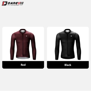 Darevie-Jersey of Men's Long Sleeve Cycling, Breathable Clothing, Anti-UV Shirt, MTB, Road, Summer, 2022 6 Main Sales Men's Oversized T -Shirt - №3