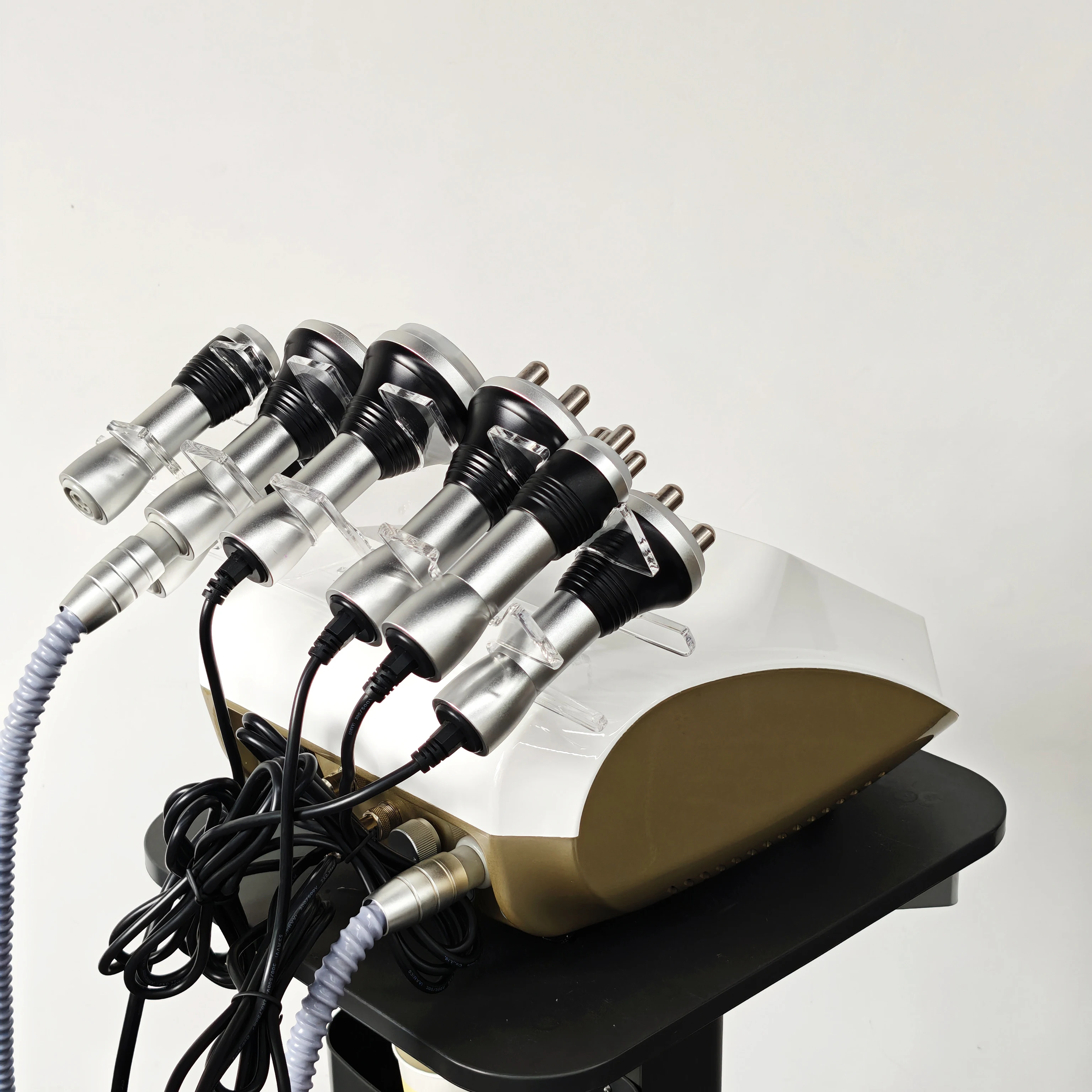 7 in 1 Vacumm Cavitation 5MHZ Multipolar Body Shaping and Slimming Machine for Weight Loss