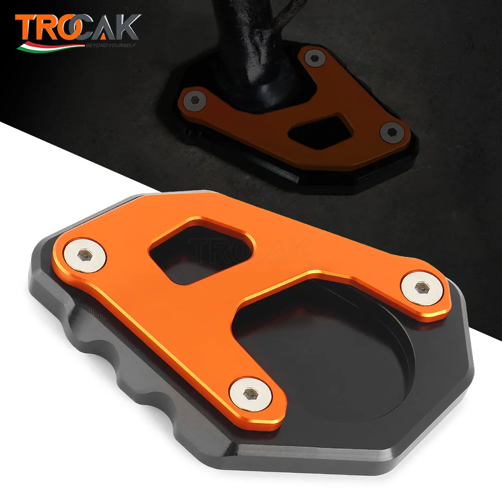 

FOR Husqvarna 701 Enduro/SMC 701 Enduro 2019-2023 901 Norden 2021-2023 Motorcycle Side Stand Pad Kickstand Foot Extension