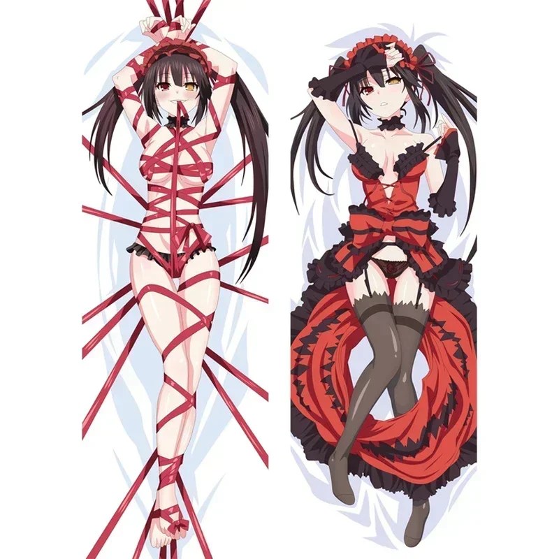 

Японская наволочка для подушки Anim dakimakotaku, аксессуар для подушки, 60x180 см