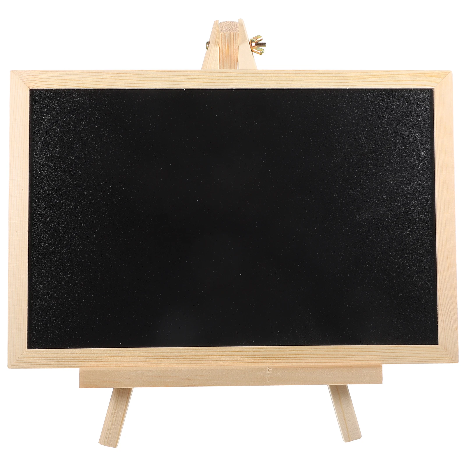 

Wooden Blackboard Mini Chalk Board Kids Child Reusable Selected Material Sturdy Practical Long Lasting Simple Design