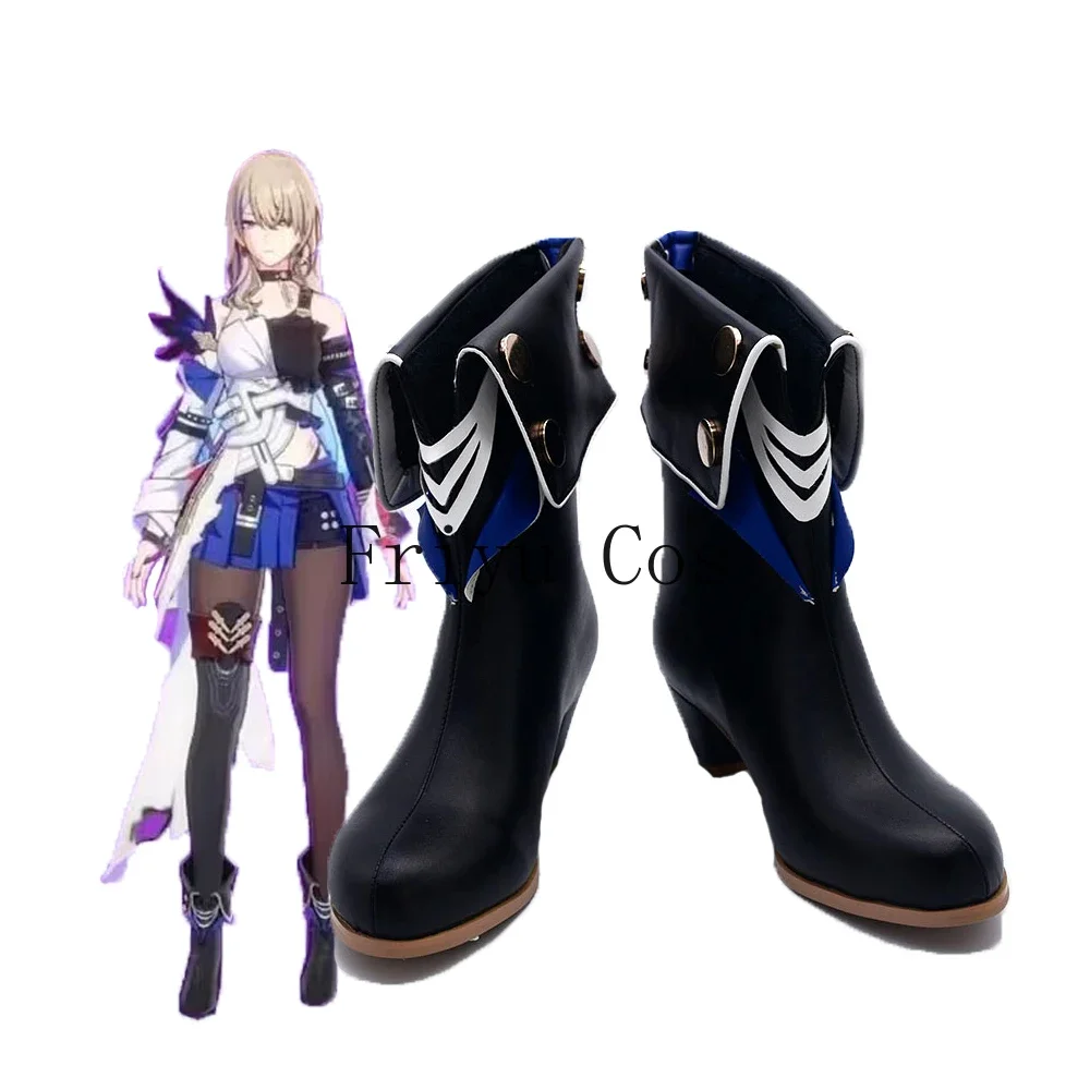 

Honkai Star Rail SERVAL Cosplay Shoes Games Anime Accessories Women Boots JK Princess Masquerade Prom Lolita Halloween Gifts