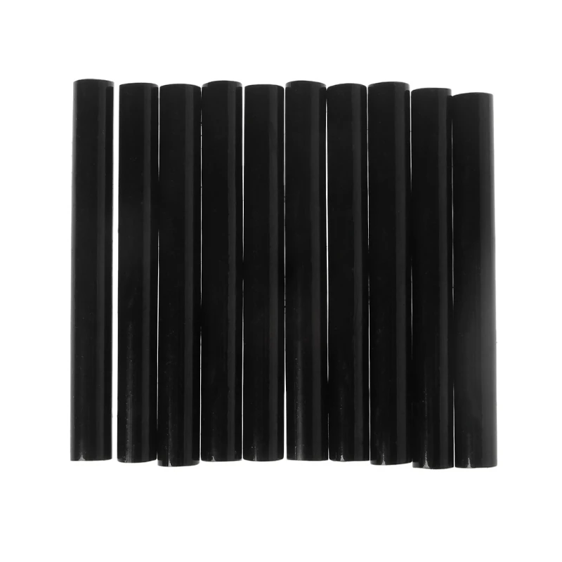 A5YD 10pcs Hot Melt Black High Adhesive 11mm For DIY Craft Toy Repair Tool