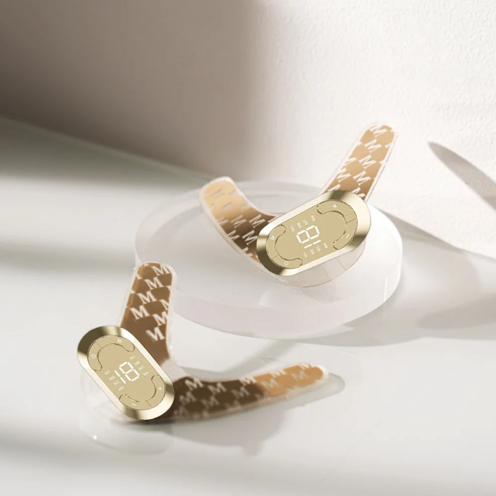 

Антивозрастной микротоковый массажер для глаз - уменьшение морщин, темных кругов, лифтинг кожи, инструмент для омоложения лица