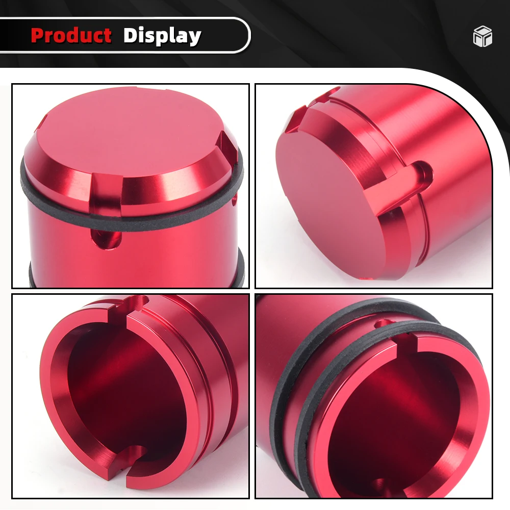 ZS 5 قطعة مجموعة مكبس ناقل الحركة الأحمر لكرايسلر 45RFE 545RFE 66RFE 68RFE 1999-on ل دودج جيب رام 44894-01MK