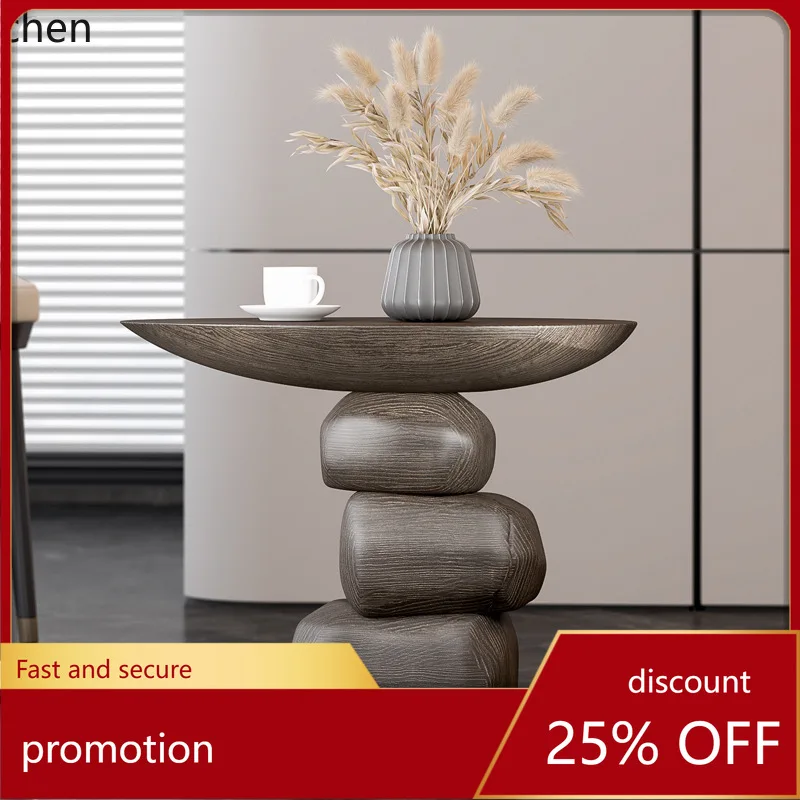 

CZ Art Silent Wind Entryway Table Cabinet Console Entryway Console Model Home Decoration