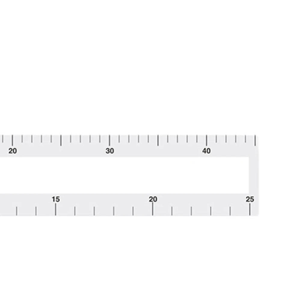 Aviation CNP-2 Slide Rule with Multi Functional Measurement for Angle Distance Scale 19.3 x 5.6 cm Transparent