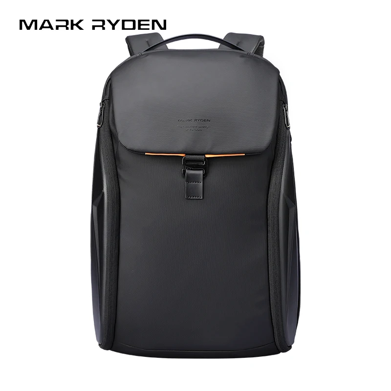 

MARK RYDEN Men's Backpack for Business Travel Large Capacity with USB Interface Waterproof Fabric YKK Zipper