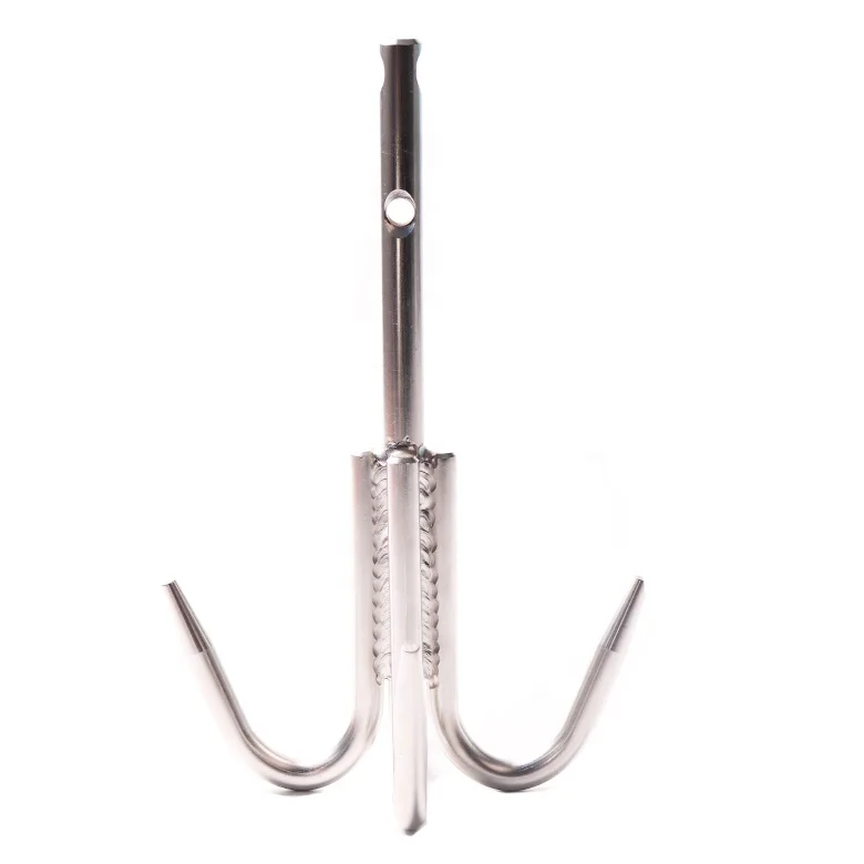 

Fishing Tools Accessories Stainless Steel Grapple Stainless Steel Hooks Used For Anchor Retrieving,Outdoor Fishing Gear Supplies