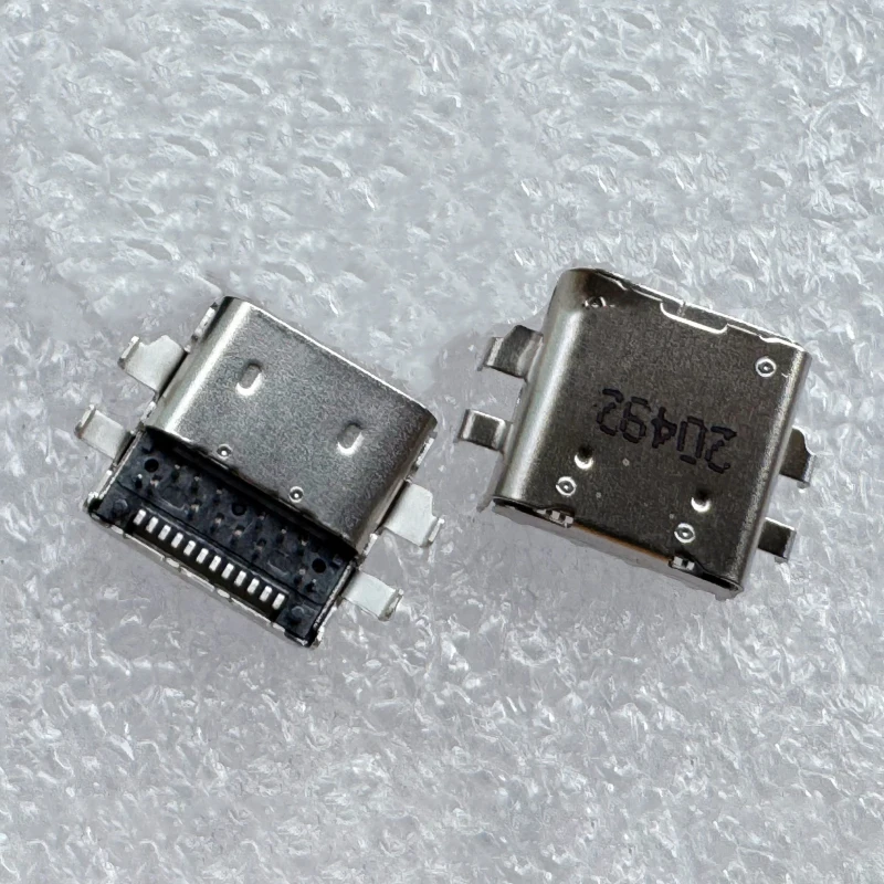 2PC Type c 24P Female USB C for Dell Asus Samsung ACER HP TPN-Q178 13-W02TTU Laptop Power Charging Port Type-C Tail Plug Connect