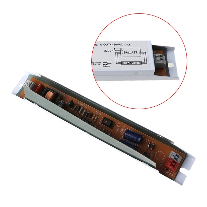 1 Lamp T8 36W Electronic Ballast for UV Germicidal Lamp, Fluorescent Lamp Drosphip