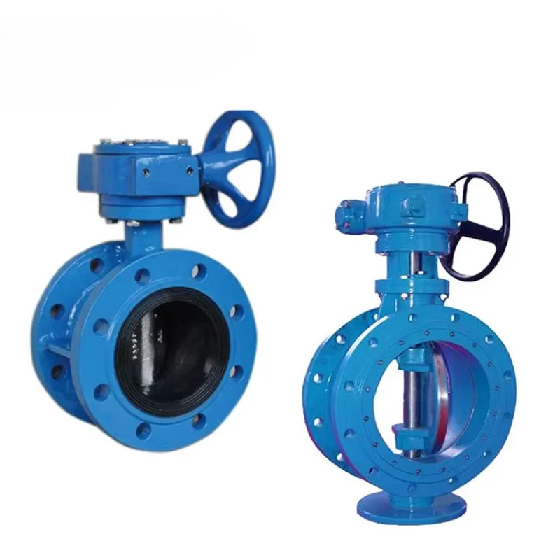 

SYI DN400 Dual Flange PN16 DI Body 16 Inch Water Oil and Gas Ductile Iron Butterfly Valve
