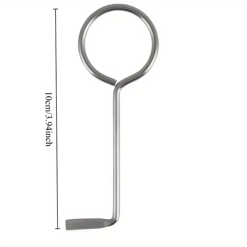 Strumento portatile per sbloccare le porte con una chiave dinamometrica universale adatta per uso esterno che apre le porte quando le chiavi sono dimenticate