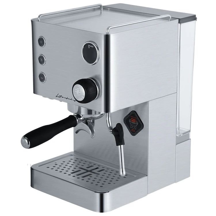 

Professional Stainless Steel Cafe Single Group 15 Bar Pump Electric Semi-Automatic Commercial Espresso Coffee Machine